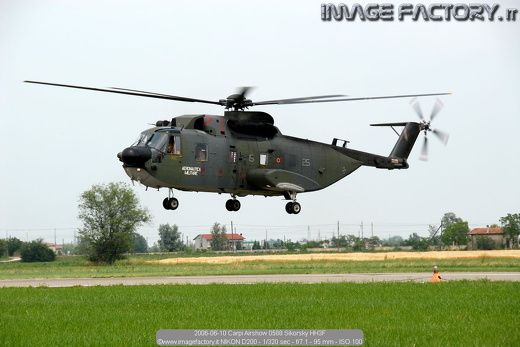 2006-06-10 Carpi Airshow 0588 Sikorsky HH3F